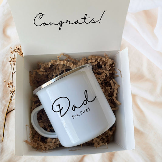 Personalized Gift for Dad, Fathers Day Mug