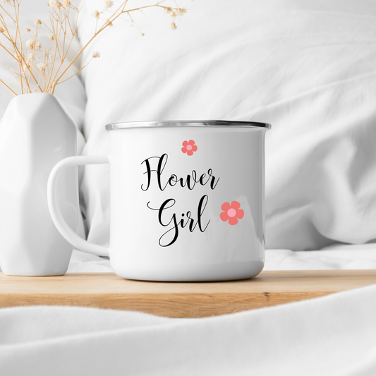 Flower Girl Proposal Mug 12oz.