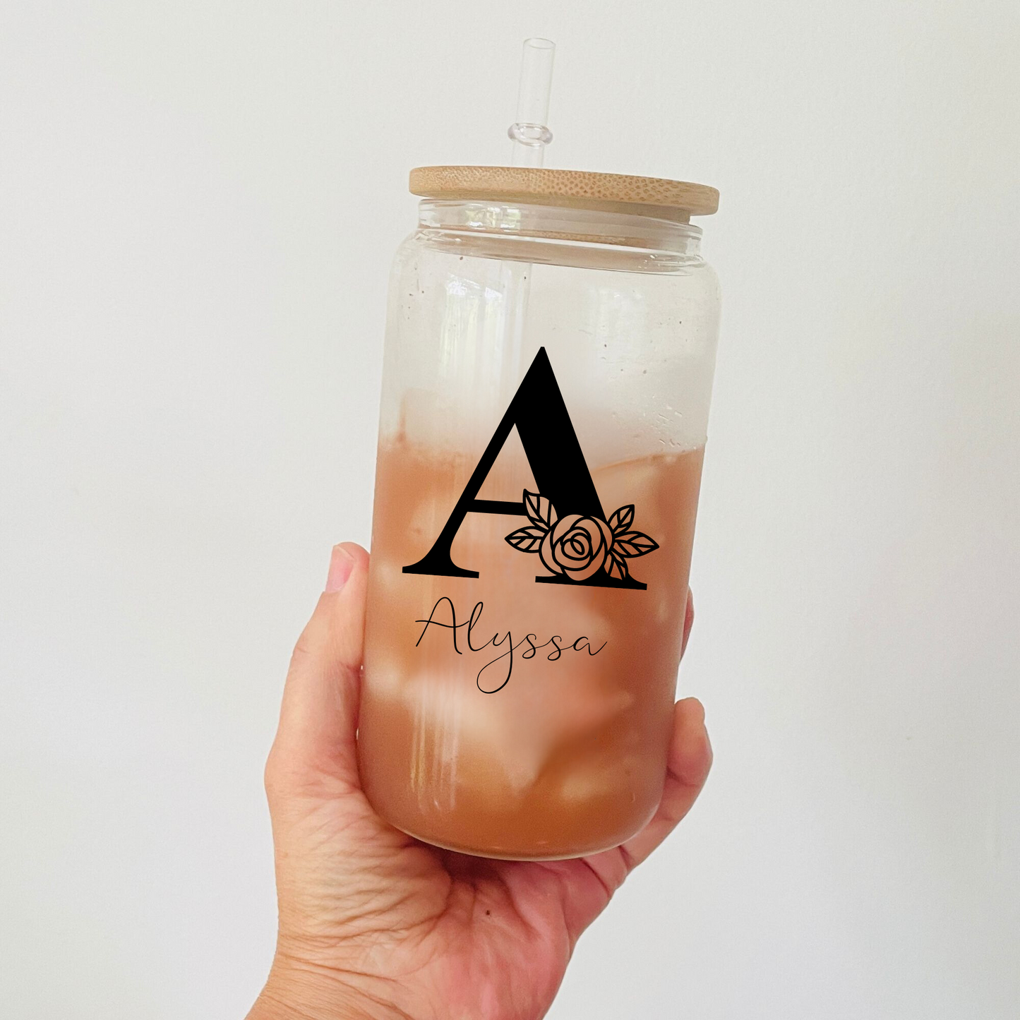 Monogrammed Tumbler