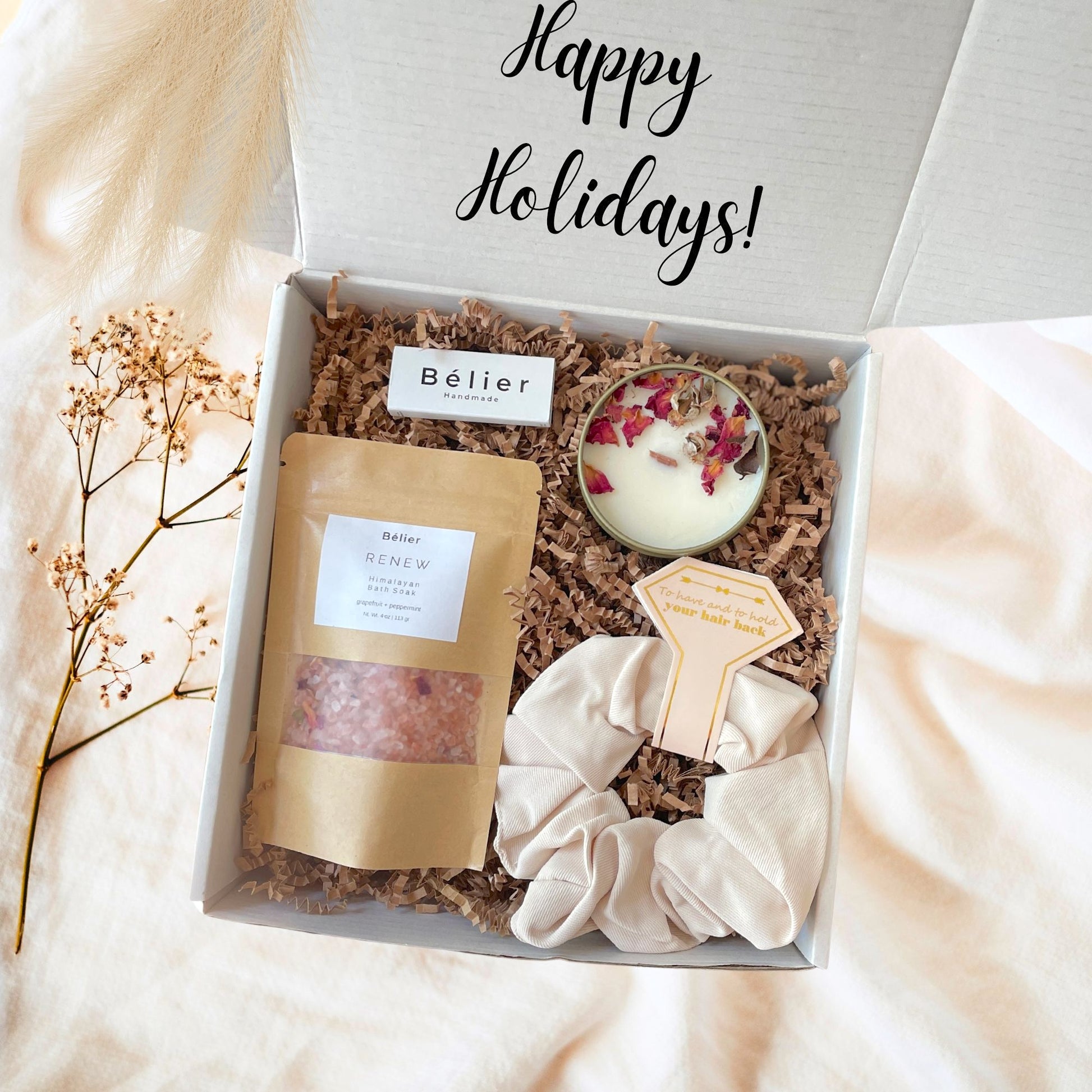 Self Care Gift, Christmas Gift Box for her